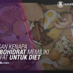 Alasan Kenapa karbohidrat Memiliki manfaat untuk diet